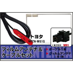 フィルムアンテナ ケーブル セット パナソニック Panasonic 用 CN