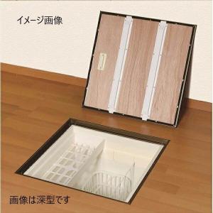 JOTO 城東テクノ 高気密型床下点検口 SPF-R4560F15-MB ミディアム
