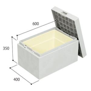 JOTO ハウスステップ 城東テクノ CUB-6040S ボックスタイプ 600×400