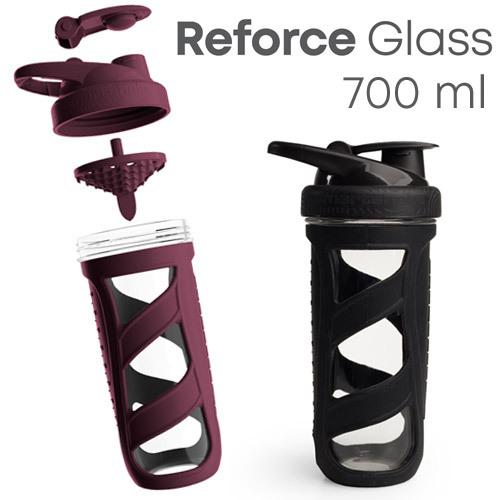 プロテインシェイカー スマートシェイク ガラス仕様 Reforce 900ml SmartShake...