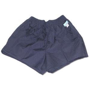 体操服 カンコーカラー短パン(紺色 140)｜to-bally