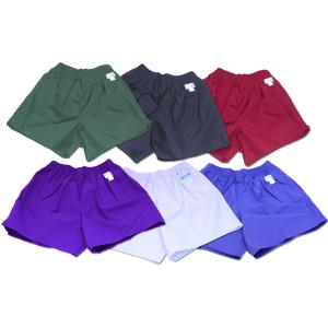 体操服 カンコーカラー短パン(ロング丈 LL)