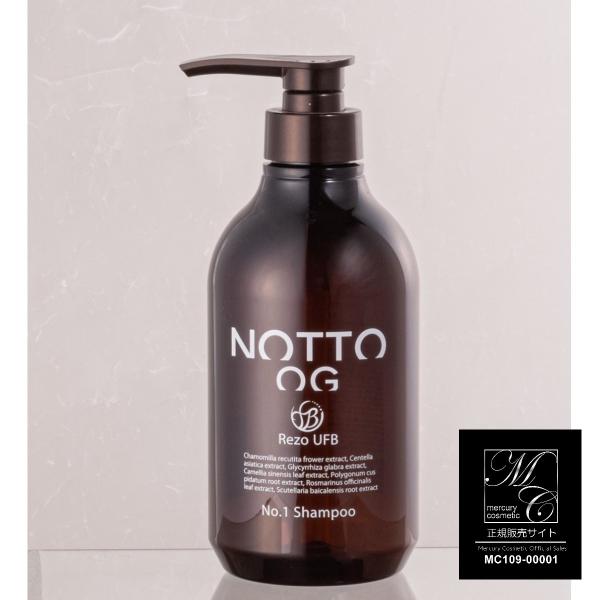 シャンプー NOTTO OG No.1 Shampoo 500ml ノット オーガニック シャンプー...