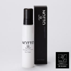 NOTTO NO.4 トニック メーカー公認正規販売店 マーキュリーコスメティック (送料無料) あす楽 サロン専売品 マーキュリーコスメティック NOTTO ノットトニック No.4 / 90mL : プロ