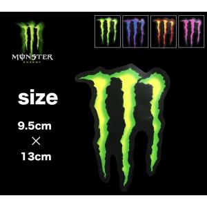 モンスターエナジー ステッカー 選べる４色 ロゴマーク