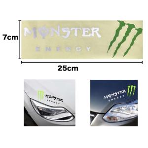 モンスターエナジー カッティング ステッカー 防水 UVカット パーツ MonsterEnergy