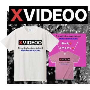 パロディ Tシャツ XVIDEOO エックスビデオ XVIDEOS ジョーク T-shirt｜to-do