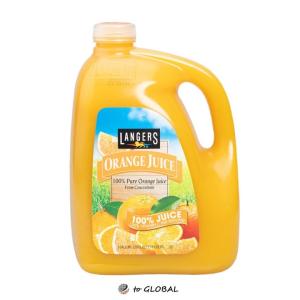 ランガース オレンジジュース 3.78L 1本 334633  コストコ 濃縮還元  ガロンサイズ ビタミンC ランガーズ みかん｜to-global