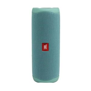 JBL FLIP5 Bluetoothスピーカー IPX7防水/USB Type-C充電/パッシブラジエーター搭載/ポータブル ティール JBLFLIP5TEAL｜to-kai