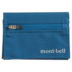 モンベル mont-bell トレールワレット 財布　コンパクト キャンプ アウトドア 三つ折り