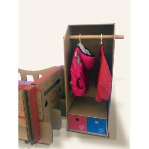 こども ハンガーラック ダンボールの商品一覧 通販 Yahoo ショッピング