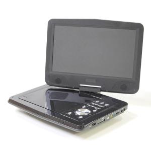 レボリューション 10インチ ワンセグ ポータブルDVDプレーヤー ZM-W10PDV