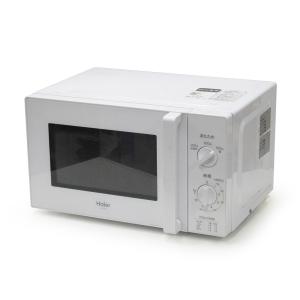 電子レンジ 東日本50Hz専用 庫内約17L Haier ハイアール 年式/型番/商品状態は選べません【中古】【北海道・九州・沖縄・離島は配送不可】｜to-rulease