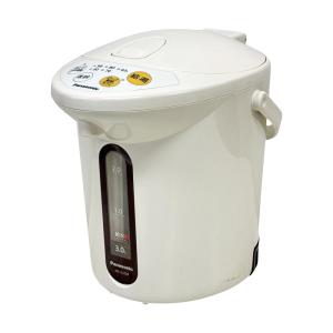 【中古品】電気ポット Panasonic パナソニック 電動ポット 給湯ポット 3L 【北海道・九州・離島 配送不可】｜to-rulease