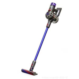 dyson ダイソン コードレスクリーナー Dyson V8 Slim Fluffy Extra SV10K EXT BU ニッケル/アイアン/ブルー サイクロン 掃除機 スティック ハンディ｜to-rulease