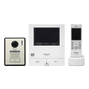 【在庫あり】Panasonic パナソニック ワイヤレスモニター付 テレビドアホン/ドアフォン 電源コード式 VL-SWD505KF