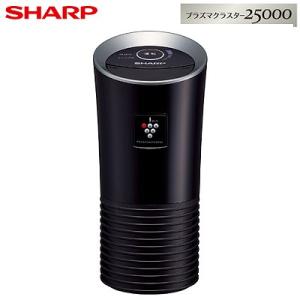 SHARP/シャープ　車載用空気清浄機　プラズマクラスターイオン発生機/空気清浄機　IG-LC15-B　ブラック