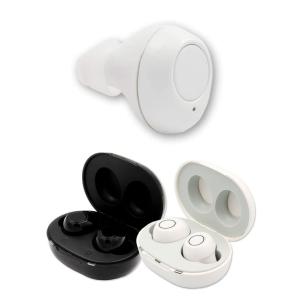 ベストアンサー 集音器 左右耳穴式 充電式ワイヤレスタイプ ホワイト LIFE-009WH　LIFE009WH