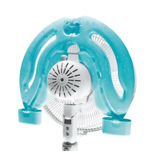 ホノベ電機　ひえひえくん2 （ひえひえくん　HNB-ZF01の進化版！）リビング扇風機用 クールウィンド 保冷剤/氷枕 RD-DH031