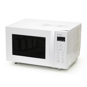 Panasonic パナソニック 単機能 電子レンジ 庫内容量22L ヘルツフリー ホワイト NE-FL1A-W 2024年式 フラット庫内【中古】【沖縄・離島は配送不可】｜to-rulease