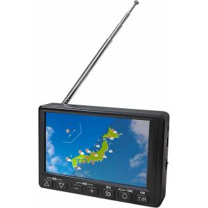 4.5インチ　ポータブルワンセグTV＆ラジオ　ポータブルテレビラジオ　OT-1PT45S　OVERT...