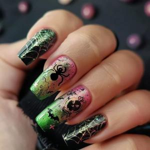 【24枚入り】 ネイルチップ ロング つけ爪 ...の詳細画像5