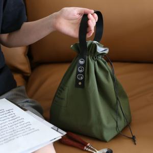 ランチバッグ 保冷 保温 手提げ お弁当 巾着...の詳細画像3