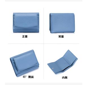 ミニ財布 三つ折り 財布 コンパクト財布 レデ...の詳細画像2