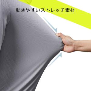 UVカット パーカー メンズ UVパーカー メ...の詳細画像3