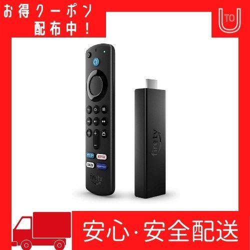 新登場 Fire TV Stick 4K Max - Alexa対応音声認識リモコン(第3世代)付属...