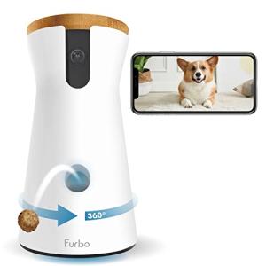 【新型】Furbo ドッグカメラ - 360°ビュー｜ ファーボ AI搭載 wifi ペットカメラ 犬 留守番 iPhone &amp; Android 対応