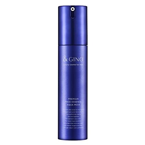 &amp;GINO（アンドジーノ） プレミアムフェイスエッセンス アクアモイス 50ml 美容液 メンズ