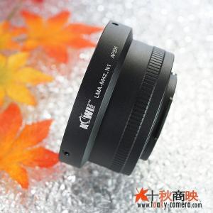 ♪ KIWIFOTOS製 M42 レンズ → ニコン１ シリーズ カメラボディ