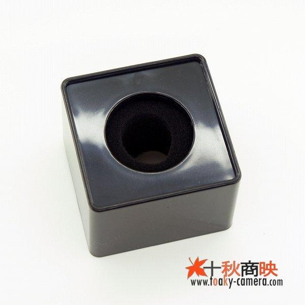 ♪ 業務用 現場取材 マイク用 放送局・チャンネルロゴ貼り 分解組立可能 四角型 クッション付 黒 ...