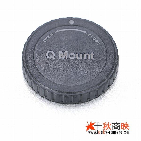 JJC製 ペンタックス PENTAX Q 用 Qマウント レンズリアキャップ / 09LR121