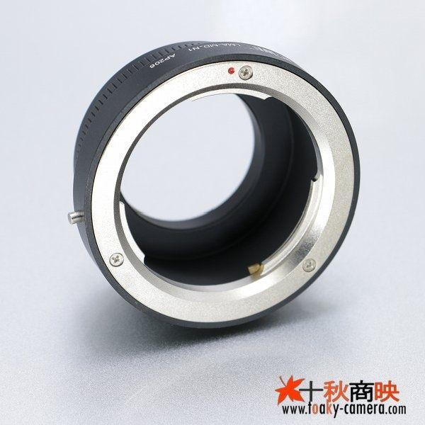 ♪ KIWIFOTOS製 ミノルタ MDレンズ → ニコン１ Nikon 1 シリーズ カメラボディ...