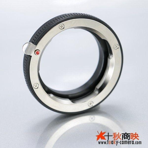 ♪ KIWIFOTOS製 Leica ライカ Mレンズ → 富士フィルム FUJIFILM Xマウン...