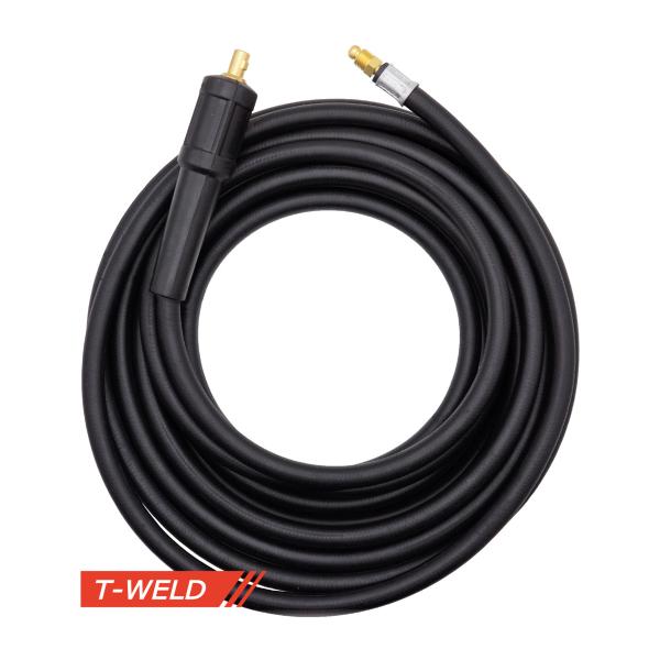 ダイヘン TIGトーチ AWX-2081 用　パワーケーブル「 H979D00 」適合品　長さ：8m...