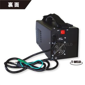 DIY 軟鋼 ノンガス 専用 半自動溶接機 T...の詳細画像3