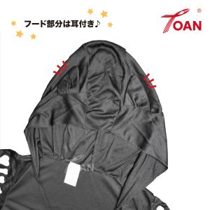 ハロウィン 仮装 コスプレ 骨袖ワンピース T...の詳細画像4