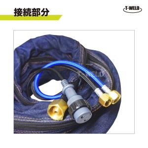 TIG トーチ 300A 水冷 WP-18F ...の詳細画像2