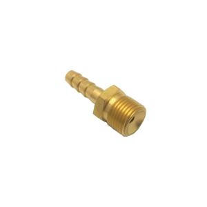 CO2 / TIG 溶接機 水ホース用 タケノコ ニップル（ 5/8-18 雄ネジ ）先端直径：8mm　適合ホース内径：6.5mm 1本単価