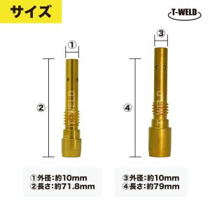 半自動溶接機 CO2トーチ用 350A ダイヘ...の詳細画像2