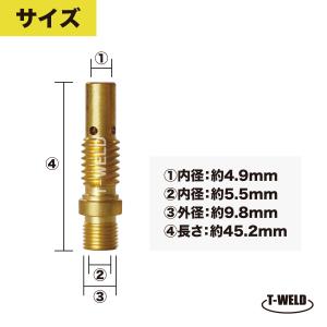 半自動 CO2 溶接 チップボディ 180A ...の詳細画像2