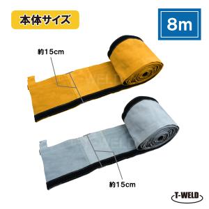 TIG 半自動 溶接 トーチ ケーブルカバー ...の詳細画像2