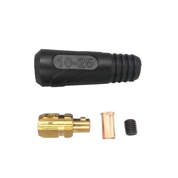 溶接機用プラグ　DINSE仕様用　雄コネクター　1本