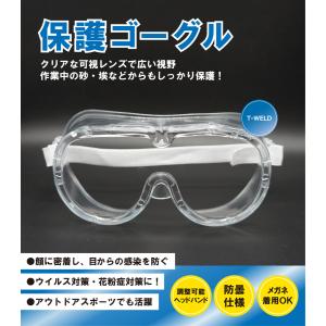 TOAN（東安） 保護メガネ セーフティゴーグル 保護ゴーグル YG-5090HFN