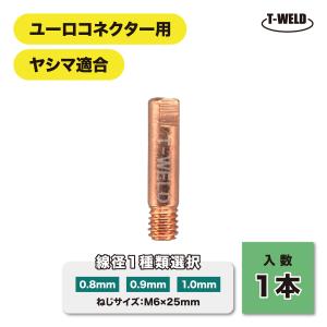 線径自由選択 ノンガスワイヤー 用 チップ 線径（ 0.8mm