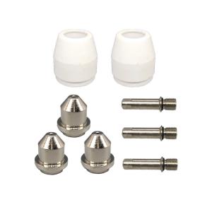 ダイヘン プラズマ 消耗品セット 80A　チップ H767F01 適合