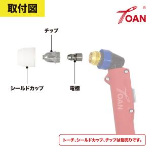 プラズマ切断機 プラズマ CUT 60A/80...の詳細画像2